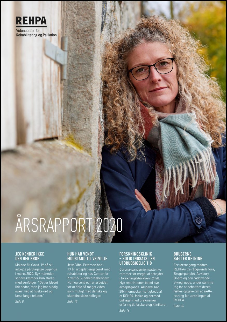 Forside REHPA Årsrapport 2020