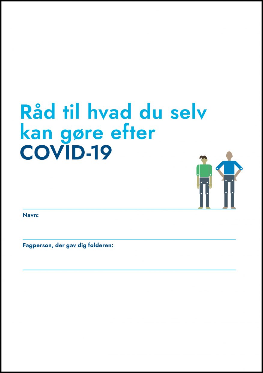 Folder: Råd til hvad ud selv kan gøre efter COVID-19