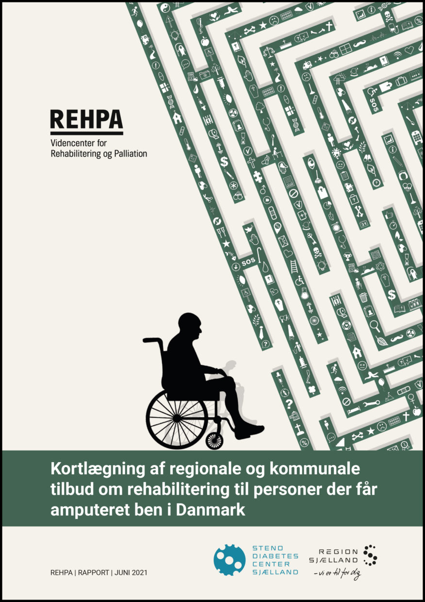 Forside Kortlægning af regionale og kommunale tilbud til personer der får amputeret ben i DK