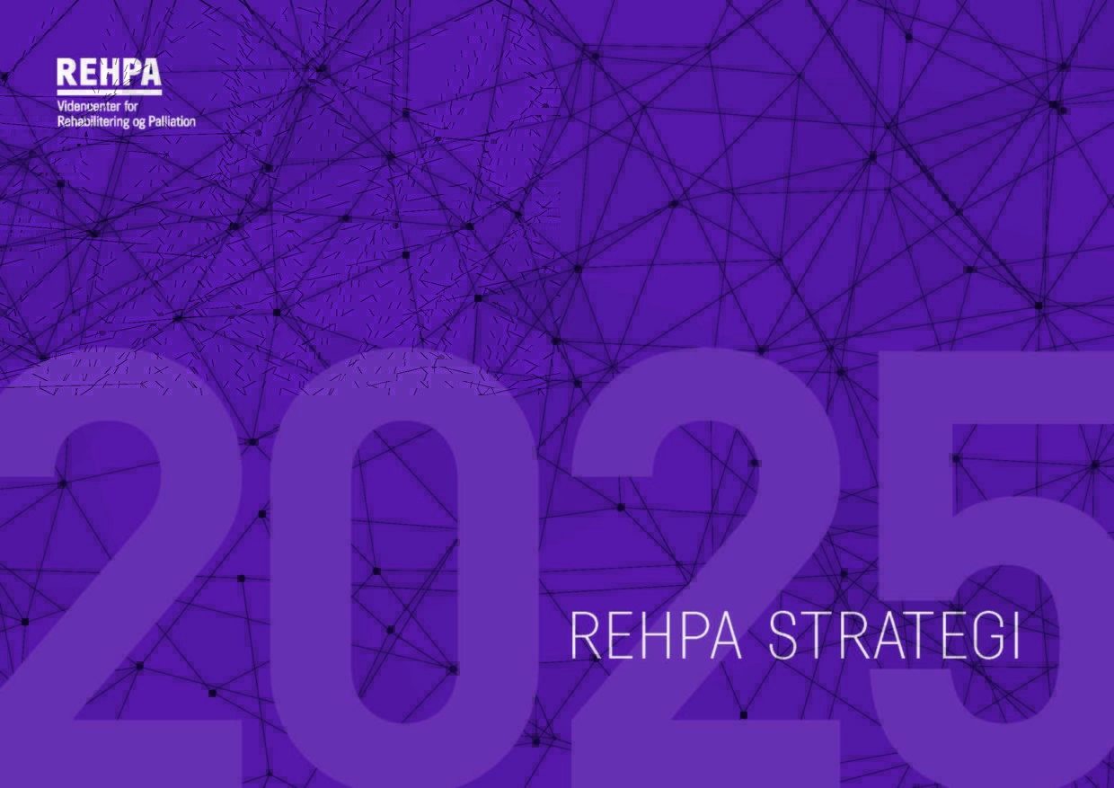 REHPA Strategi 2025 forside
