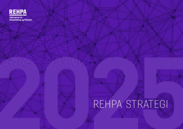Forside af REHPA Strategi 2025