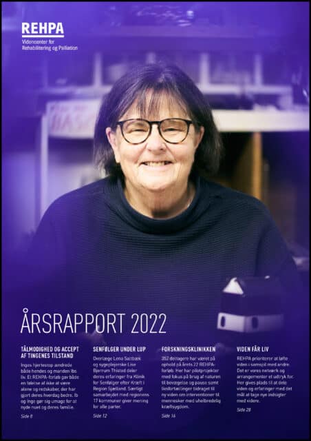Forside af REHPA Årsrapport 2022