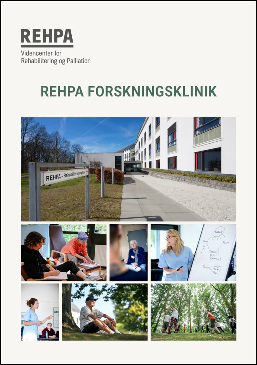 REHPA Forskningsklinik - profilfolder forsidefoto