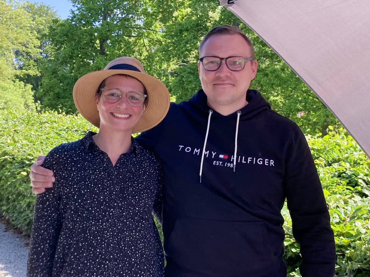 Pernille og Daniel afsluttede deres på unge-forløb hos REHPA i maj 2023.