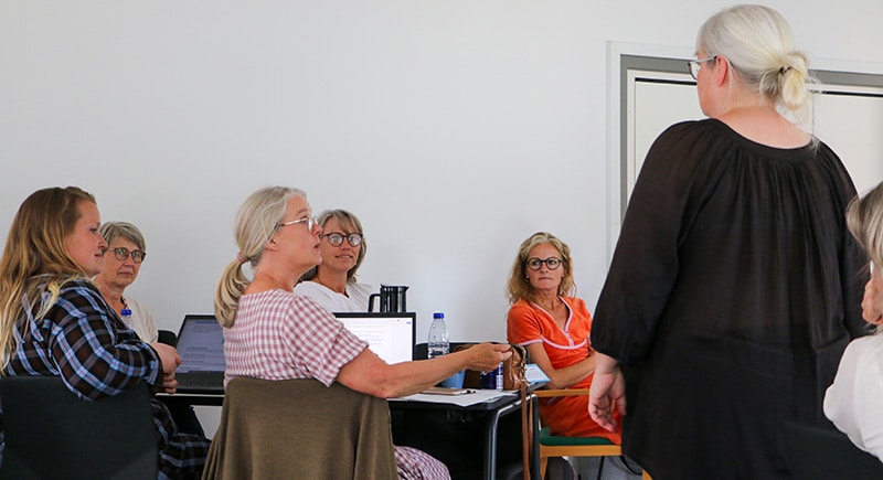 Fælles netværksmøde ml. undervisere fra SOSU-skoler og Professionshøjskoler