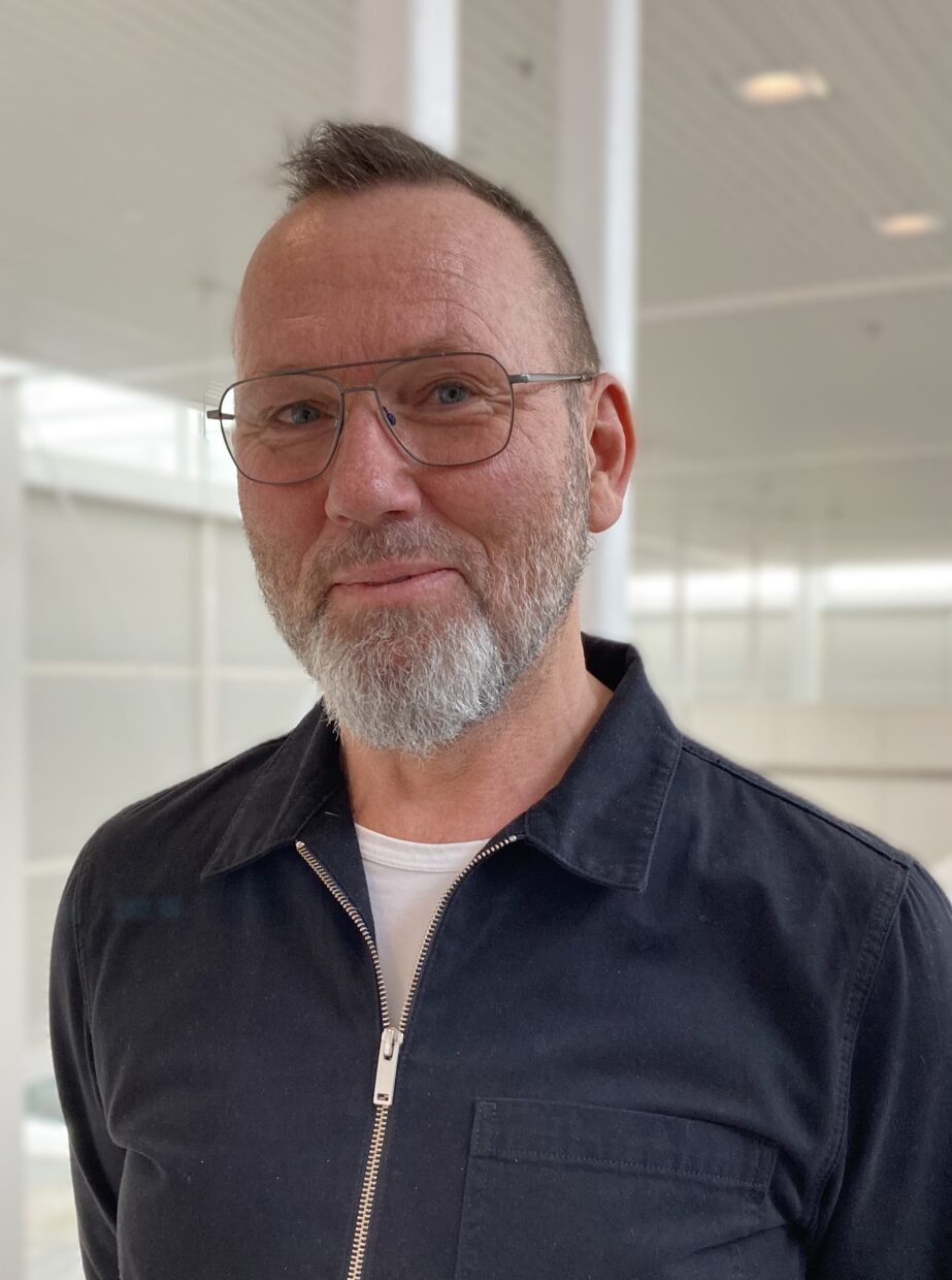 Ole Toftdahl Sørensen, chefsygeplejerske på Kirurgisk afdeling på Sjællands Universitetshospital.