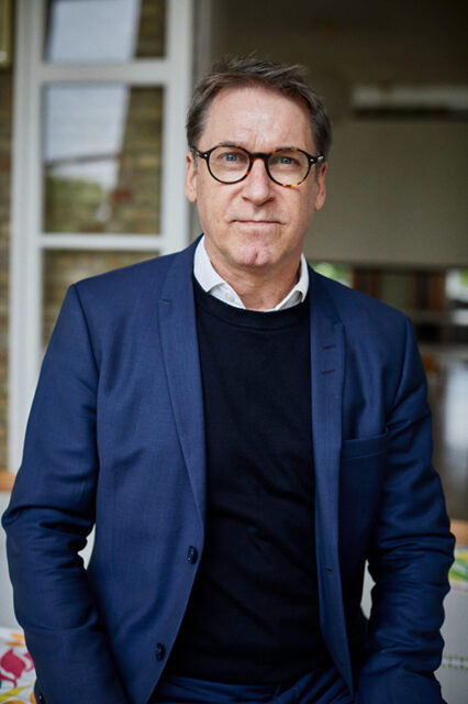 Henrik Nedergaard, administrerende direktør for Sankt Lukas Stiftelsen