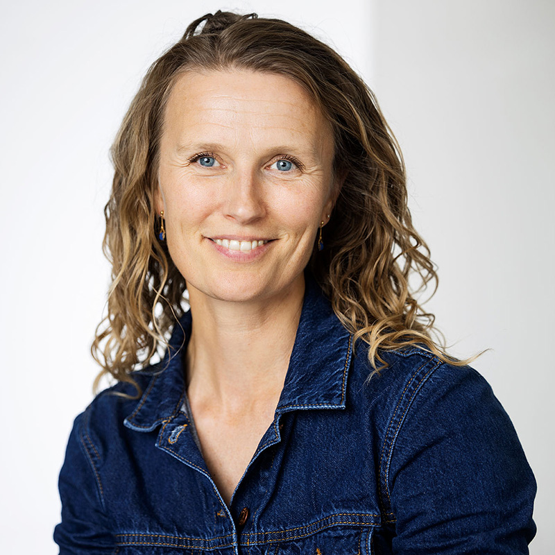 Portræt af Charlotte Hald