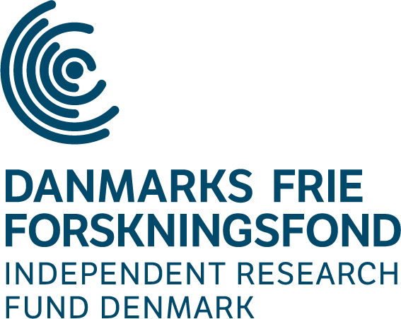 Logo for Danmarks Frie Forskningsfond