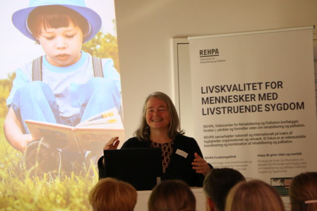 Professorer Anette Winger fra Oslo Metropolitan University 