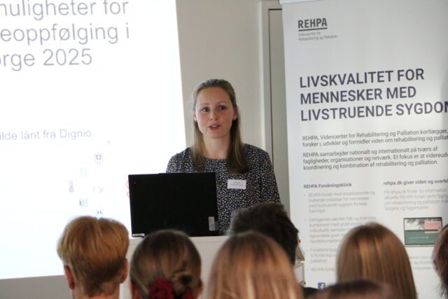 Professor Heidi Holmen fra Oslo Metropolitan University 