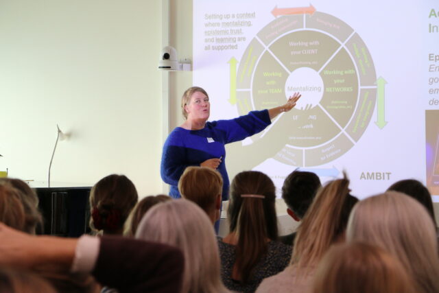 Maja Abitz, overlæge i Palliativt Team for Børn og Unge på Rigshospitalet