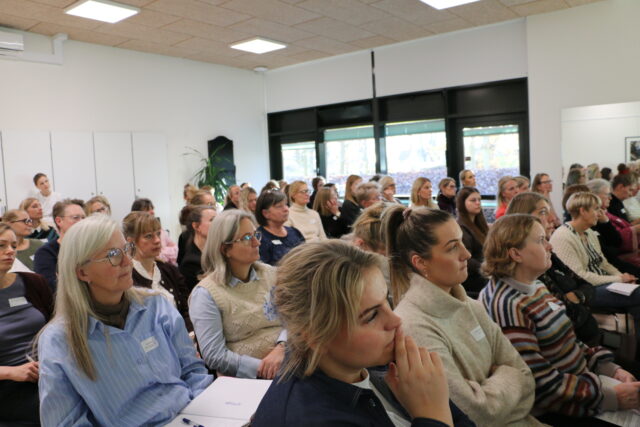 Deltagere ved den årlige temadag om børnepalliation