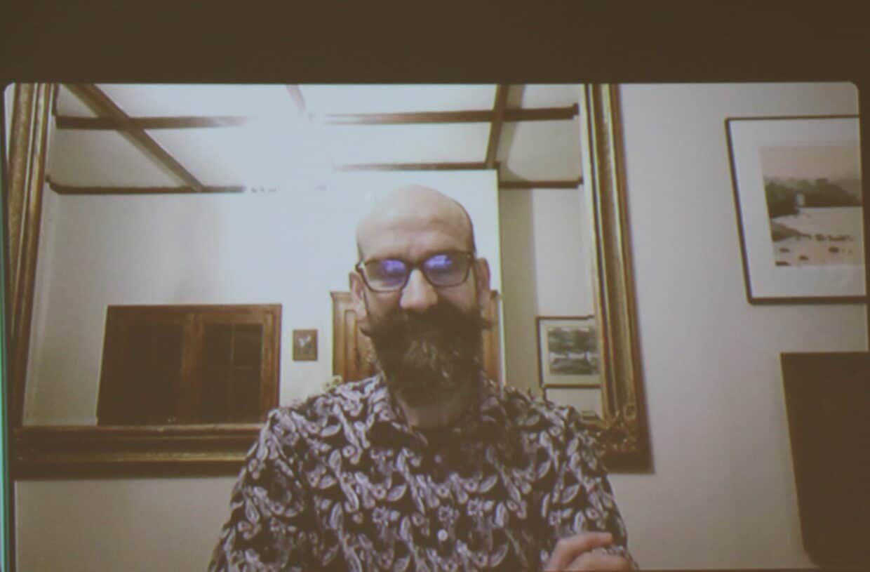 Professor og dekan William Levack fra University of Otago i New Zealand