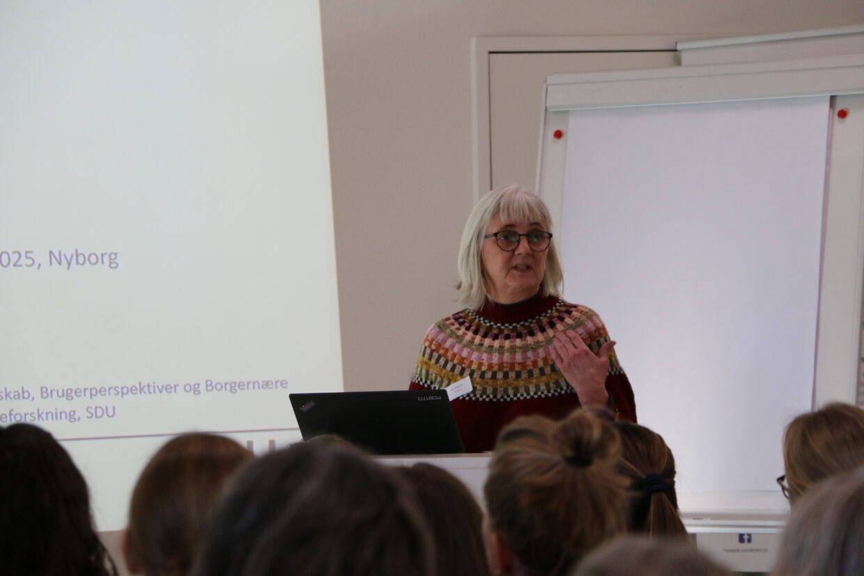 Professor Eva Ejlersen Wæhrens fra Parker Instituttet og Syddansk Universitet