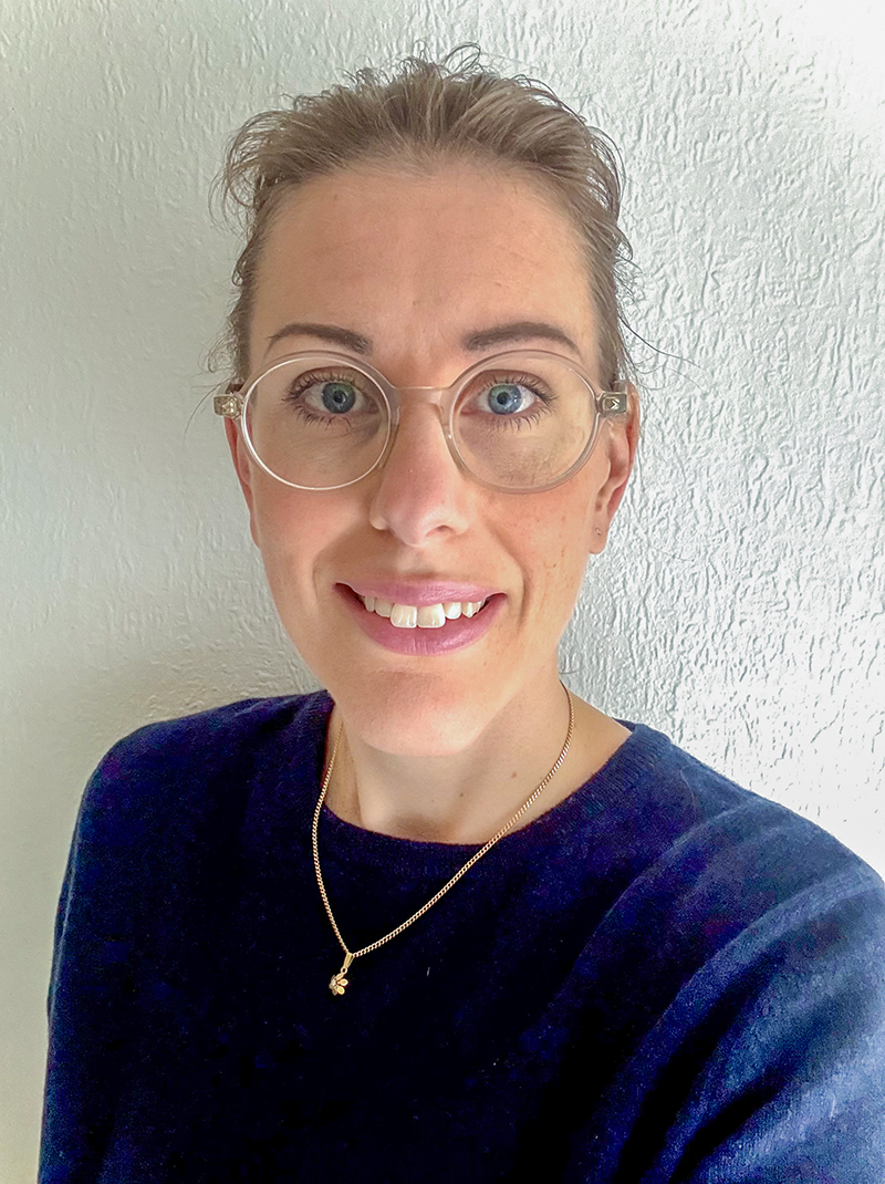 Portræt af Johanna Swenne