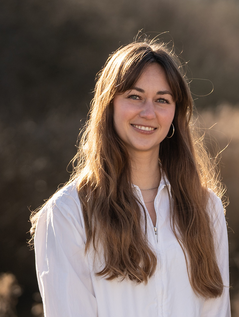 Portræt af Laura Skifter Andersen